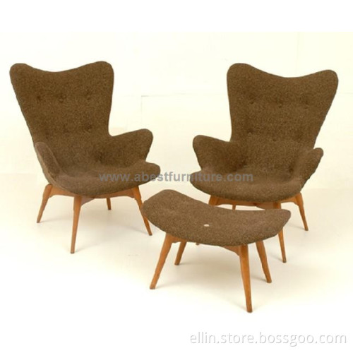 Grant Featherston Contour Chaise Lounge Chair
